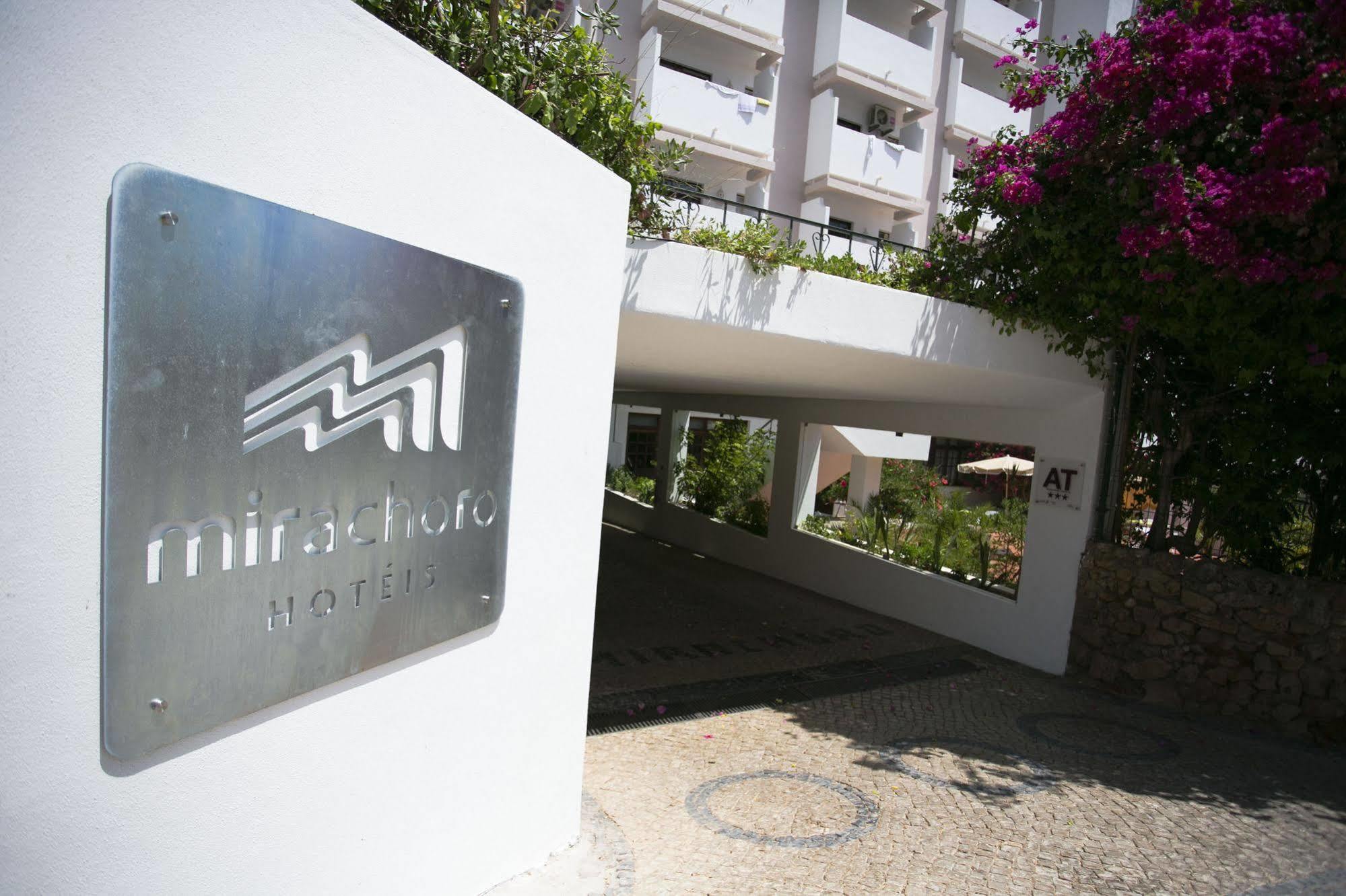 Mirachoro Albufeira Aparthotel Kültér fotó