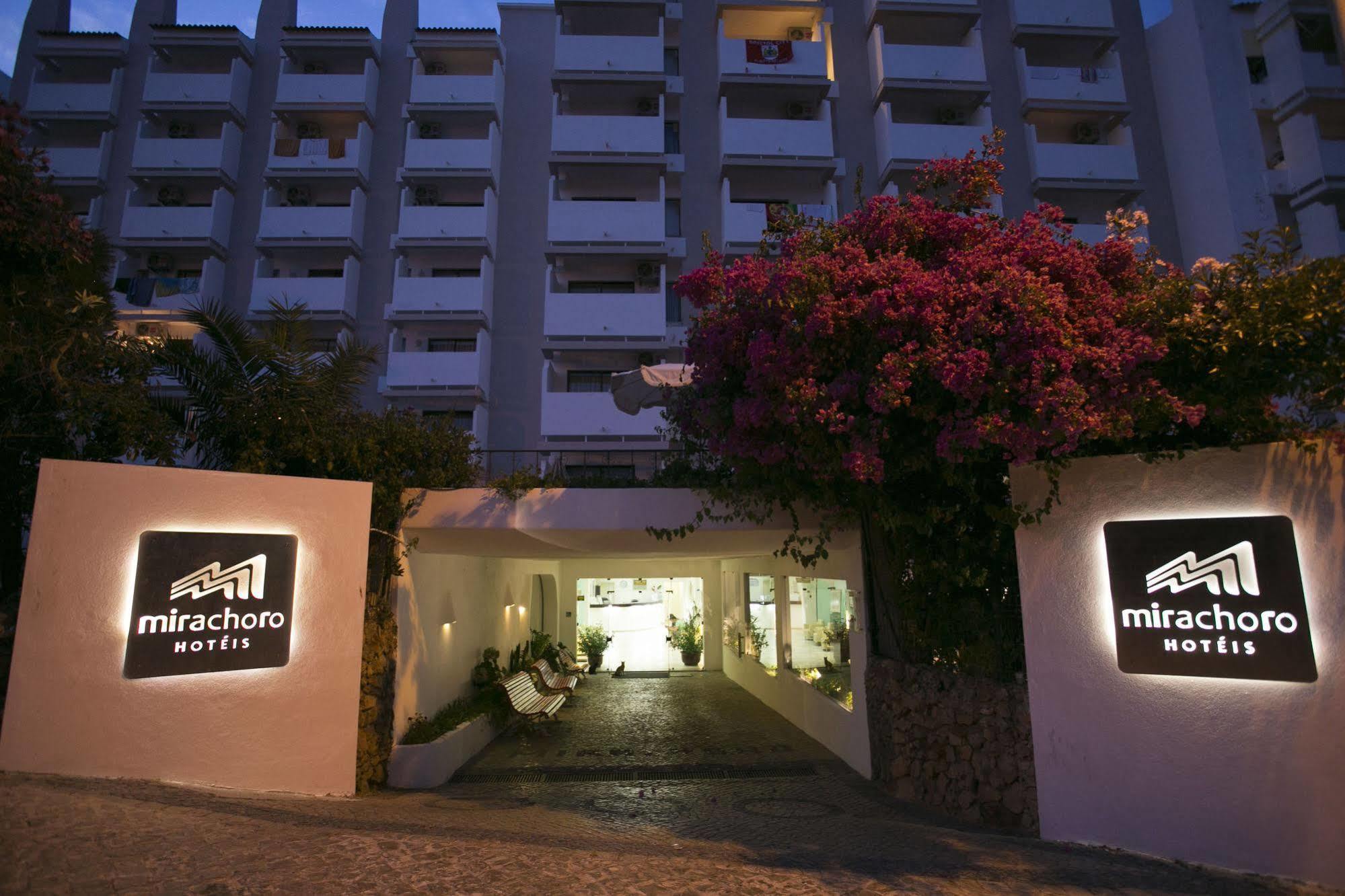 Mirachoro Albufeira Aparthotel Kültér fotó
