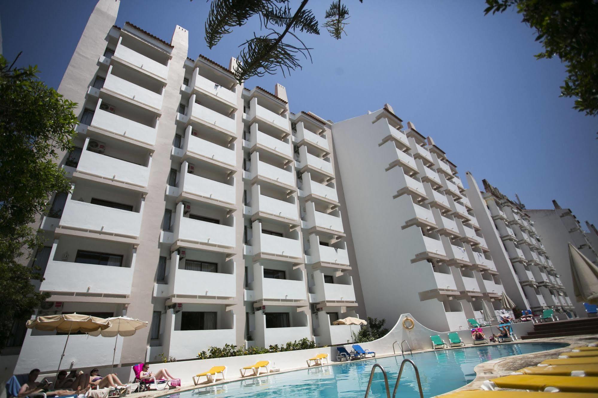 Mirachoro Albufeira Aparthotel Kültér fotó