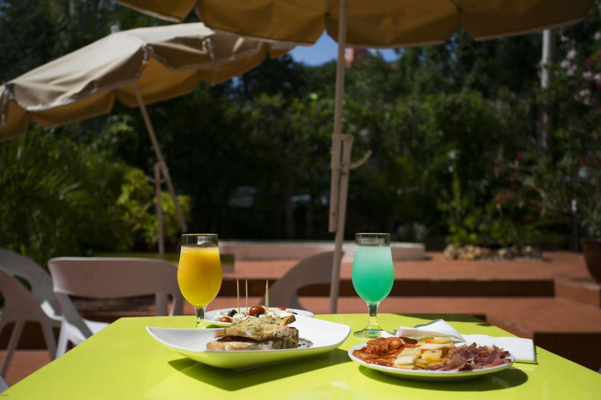 Mirachoro Albufeira Aparthotel Étterem fotó