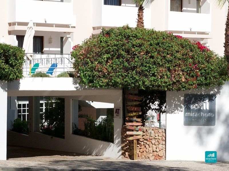 Mirachoro Albufeira Aparthotel Kültér fotó